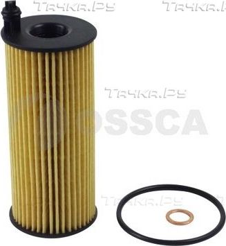 Масляный фильтр OSSCA для Alpina XD3 F25 2013-2018. Артикул 12132