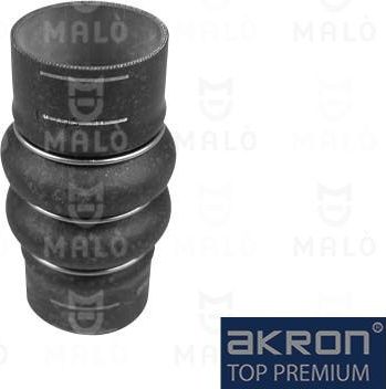 Патрубок интеркулера Malò (Силикон) для Ford Transit Connect I 2002-2013. Артикул 23139SIL