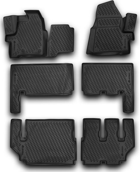 Коврики Element для салона Ford Tourneo Connect II (9-мест.) 2013-2026. Артикул CARFRD00029k