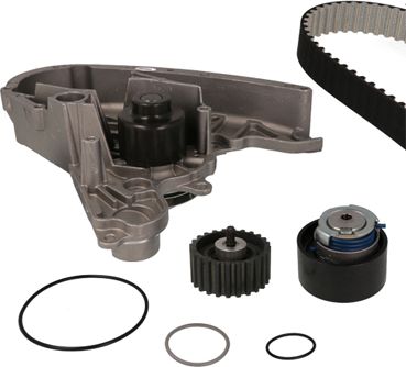 Помпа (водяной насос) с комплектом ремня ГРМ Metelli для IVECO Daily IV 2006-2011. Артикул 30-0900-1