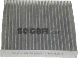 Салонный фильтр Purflux для Mazda CX-7 I 2006-2014. Артикул AHC208