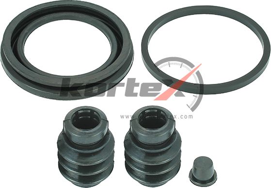 Ремкомплект тормозного суппорта переднего DAEWOO LANOS 97/CHEVROLET LACETTI 03 (Kortex). Артикул KBR061