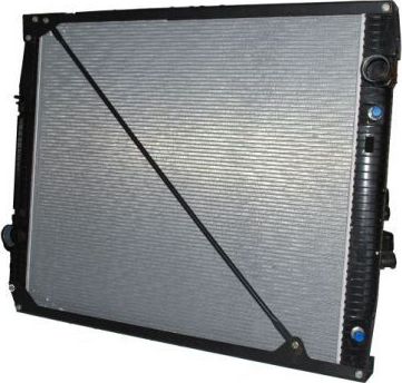 Радиатор охлаждения двигателя Thermotec (алюминий). Артикул D7ME004TT