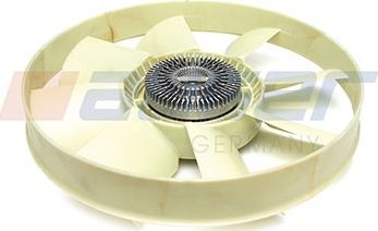 Вентилятор радиатора двигателя Auger для IVECO Stralis 2003-2011. Артикул 58616