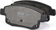 Тормозные колодки BSG задние для Ford Transit VII 2006-2014. Артикул BSG 30-200-006