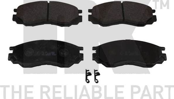 Тормозные колодки NK. Артикул 223023