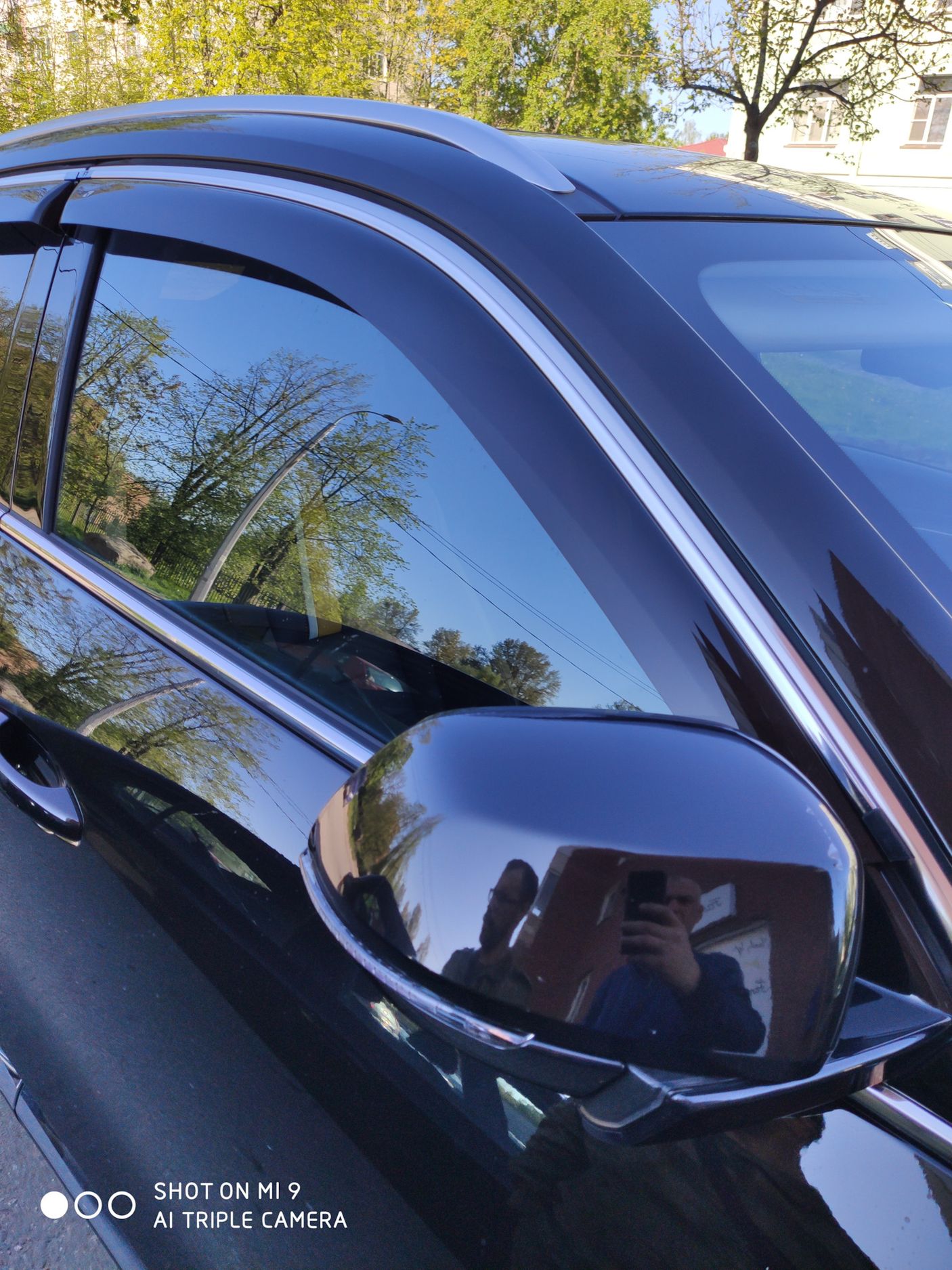 Дефлекторы Сobra Tuning для окон с хромированным молдингом Haval F7x купе 5-дв. 2019-2026. Артикул H60619CR