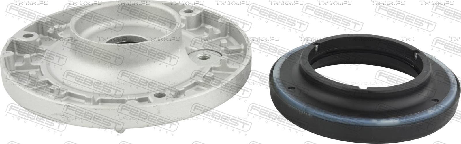 Опора амортизатора (стойки) (в сборе) Febest. Артикул BMSS-F25F