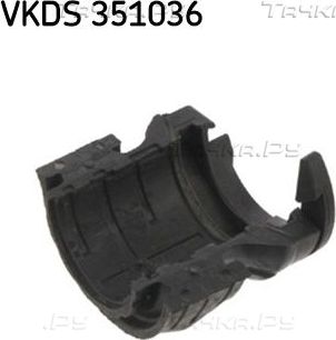Втулка стабилизатора SKF. Артикул VKDS 351036