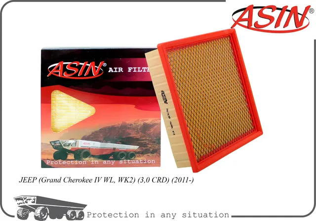 Фильтр воздушный (Asin). Артикул ASINFA2465