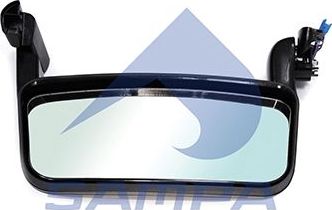 Зеркало боковое Sampa. Артикул 042.114