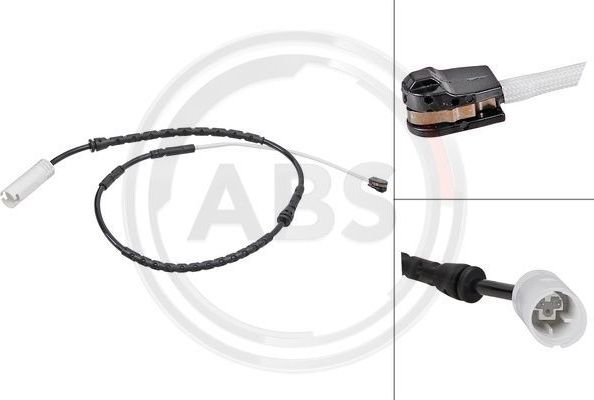 Датчик износа тормозных колодок  ABS. Артикул 39694