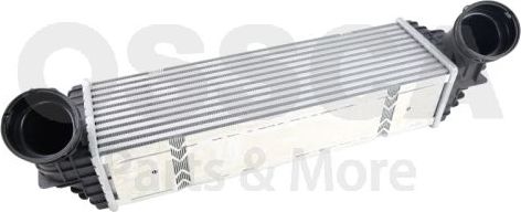 Радиатор охлаждения двигателя OSSCA. Артикул 56400