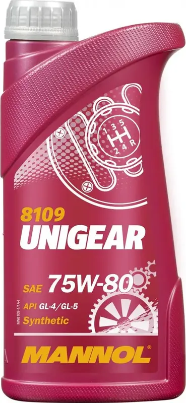 Масло трансмиссионное Unigear 75W-80 (1л) (Mannol). Артикул 81091