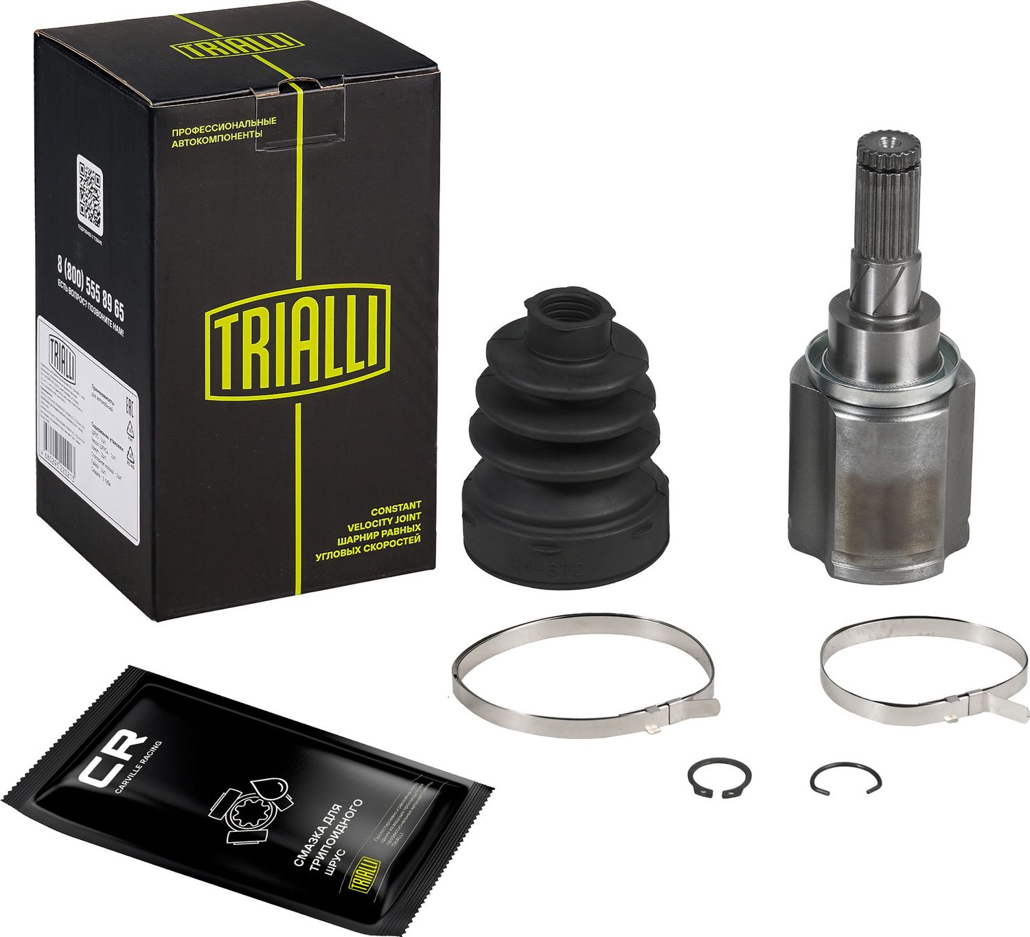 Шрус внутренний (граната) Trialli. Артикул GO 1455