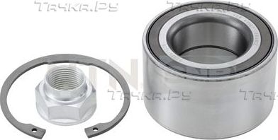 Ступичный подшипник (комплект) NTN / SNR передний для Honda Civic VIII 2006-2011. Артикул R174.42