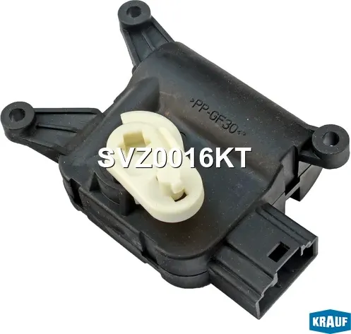 Привод заслонки отопителя Krauf. Артикул SVZ0016KT