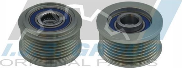 Муфта генератора обгонная IJS Group для Toyota Land Cruiser Prado 90 2000-2002. Артикул 30-1039