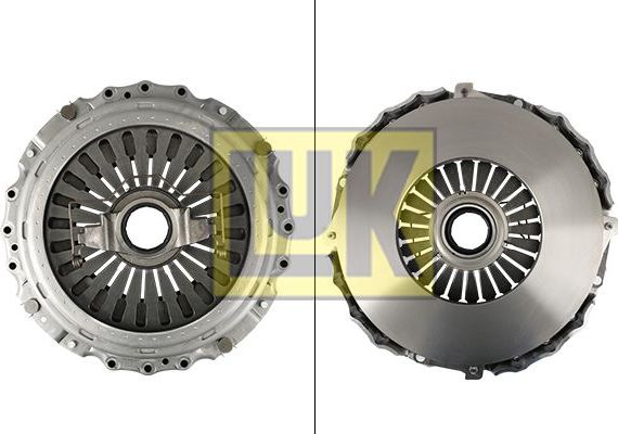 Корзина сцепления LuK для Renault Premium II 2005-2013. Артикул 143 9310 10