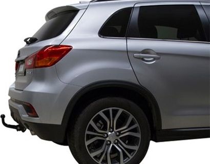 Фаркоп Brink (Thule) для Citroen C4 Aircross 2012-2017 Твердое крепление. Артикул 629500