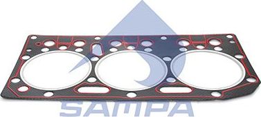 Прокладка ГБЦ Sampa. Артикул 051.152