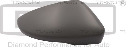 Кожух зеркала бокового DPA. Артикул 88571078402