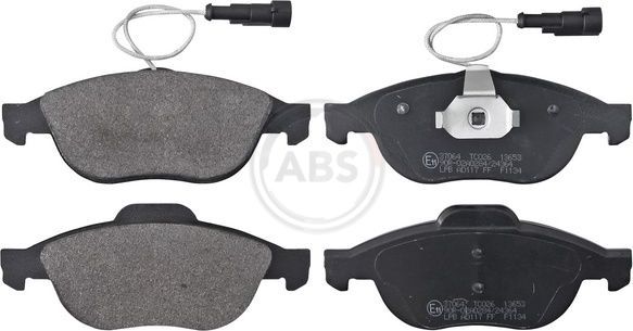 Тормозные колодки ABS. Артикул 37064