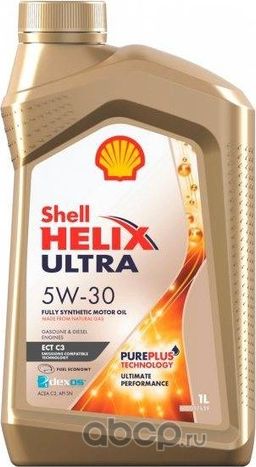 Масло моторное 5w-30 Shell 1л синтетика Helix Ultra Professional AF. Артикул 550046288