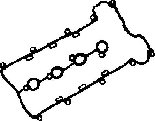 Прокладка клапанной крышки 441724 Corteco. Артикул 440104P