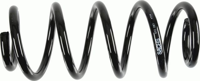 Пружина подвески SACHS передняя для Audi A4 III (B7) 2004-2008. Артикул 993 081