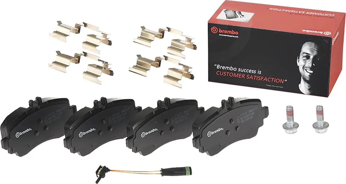 Тормозные колодки Brembo PRIME LINE. Артикул P 50 047