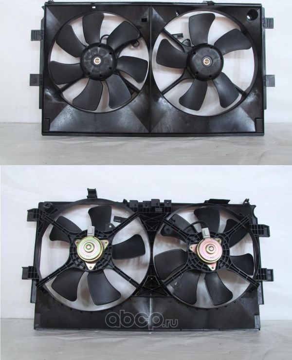 ДИФФУЗОР РАДИАТОРА КОНДИЦИОНЕРА ВСБОРЕ CY4A (ACS Termal). Артикул 404049S