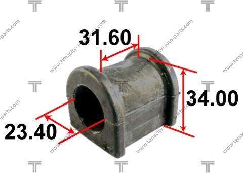 Втулка стабилизатора Tenacity. Артикул ASBTO1027
