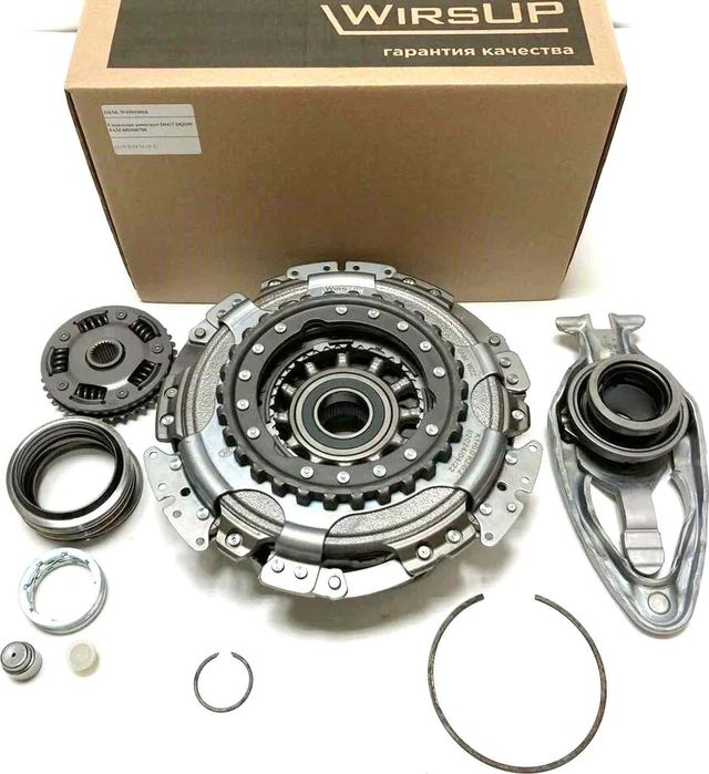 Сцепление комплект DSG7 DQ200 0AM 602000700 (Wirsup). Артикул W01010004