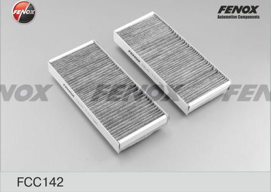 Салонный фильтр Fenox. Артикул FCC142