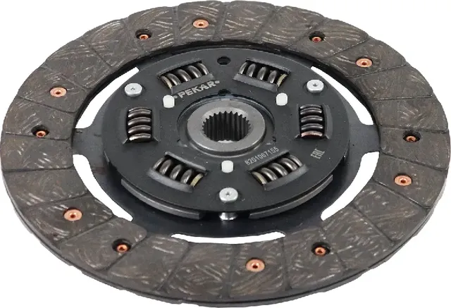 Диск сцепления ведомый для а/м LADA Largus КS0_,RS0_,FS0_ RENAULT Logan I LS (Pekar) Pekar. Артикул 8201067155