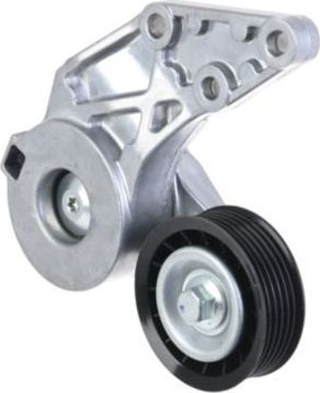 Натяжной ролик (натяжитель) приводного поликлинового ремня Stellox для Volkswagen Multivan T5 2004-2009. Артикул 03-41378-SX