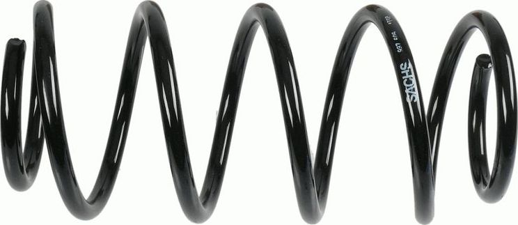 Пружина подвески SACHS. Артикул 997 606