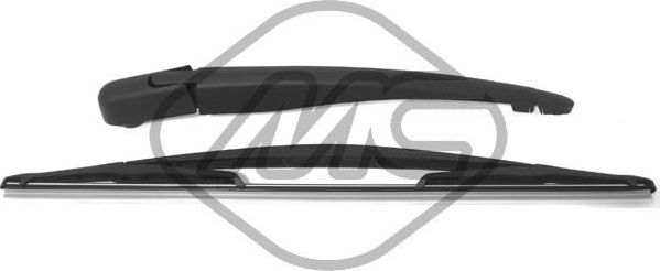 Щетка стеклоочистителя (дворник) Metalcaucho. Артикул 68084