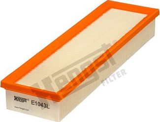 Воздушный фильтр Hengst. Артикул E1043L