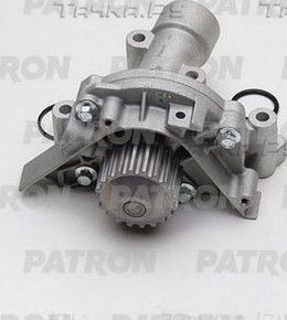Помпа (водяной насос) Patron для Lancia Phedra 2002-2006. Артикул PWP1278