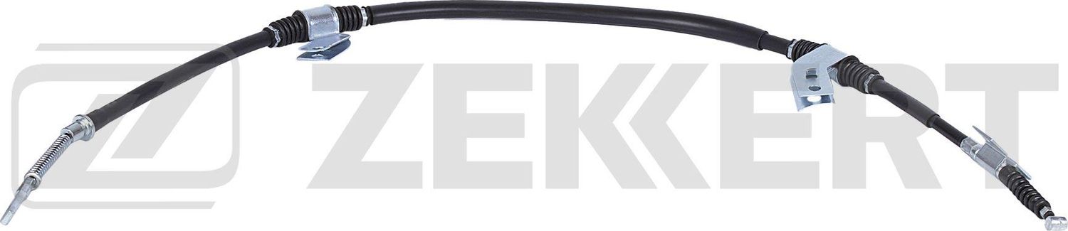 Трос ручника (тросик ручного тормоза) Zekkert. Артикул BZ-1057
