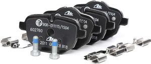 Тормозные колодки ATE задние для BMW 5 VI (F10/F11/F07) 2010-2017. Артикул 13.0460-2760.2