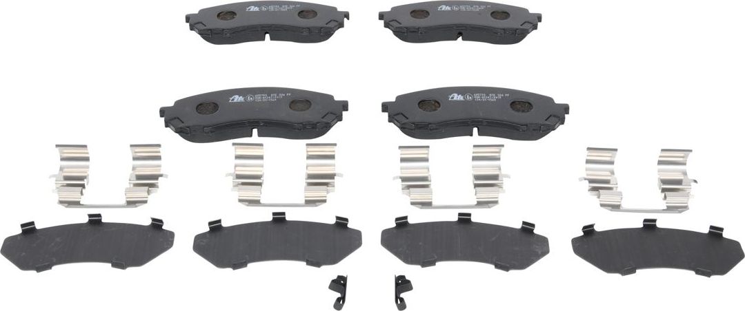 Тормозные колодки ATE. Артикул 13.0460-5793.2