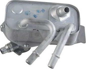 Радиатор масляный (маслоохладитель) для АКПП OSSCA. Артикул 43829