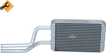 Радиатор отопителя (печки) NRF (алюминий) для Toyota HiAce H100 1989-2012. Артикул 58358