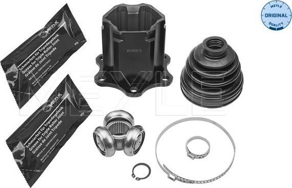Шрус внутренний (граната) Meyle Original для Audi A3 II (8P) 2006-2013. Артикул 100 498 0209