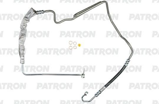 Шланг (трубка) гур (гидроусилителя руля) Patron для Skoda Octavia Tour 1996-2010. Артикул PSH087