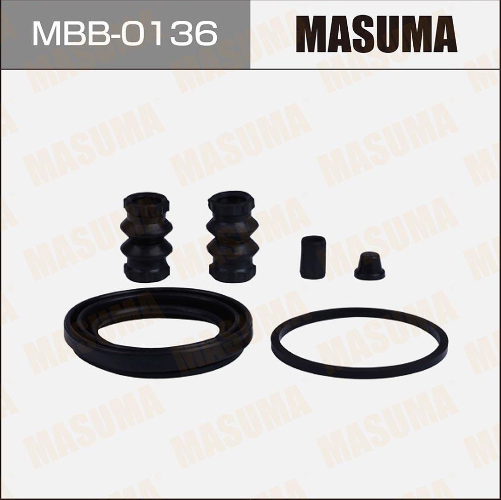 Ремкомплект тормозного суппорта Masuma. Артикул MBB-0136