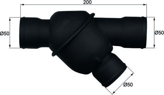 Термостат Mahle Behr для MAN F2000 1994-2000. Артикул TH 8 83